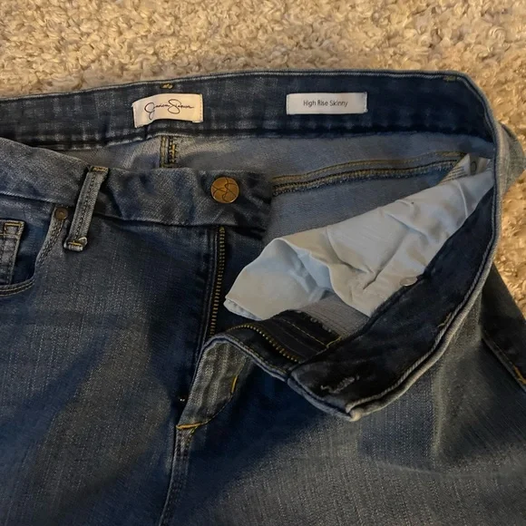 Jessica Simpson Women’s Blue Slim Jeans stretch - Picture 5 of 7